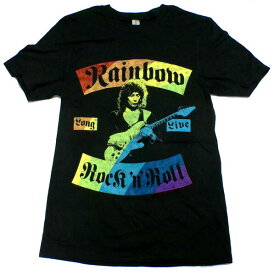 【RAINBOW】レインボー「LONG LIVE RNR RAINBOW」Tシャツ