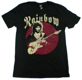 【RAINBOW】レインボー「BLACKMORE'S NIGHT RAINBOW」Tシャツ