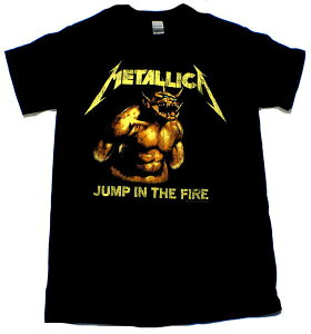 �yMETALLICA�z���^���J�uJUMP IN THE FIRE�vT�V���c