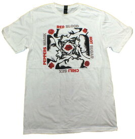 【RED HOT CHILI PEPPERS】レッドホットチリペッパーズ「BSSM WHITE」Tシャツ