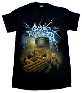 �yCATTLE DECAPITATION�z�L���g�� �f�J�s�e�[�V�����uTHE HARVEST FLOOR�vT�V���c