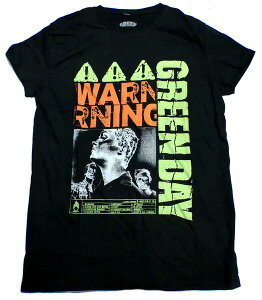 �yGREEN DAY�z�O���[���f�C�uWARNING�vT�V���c