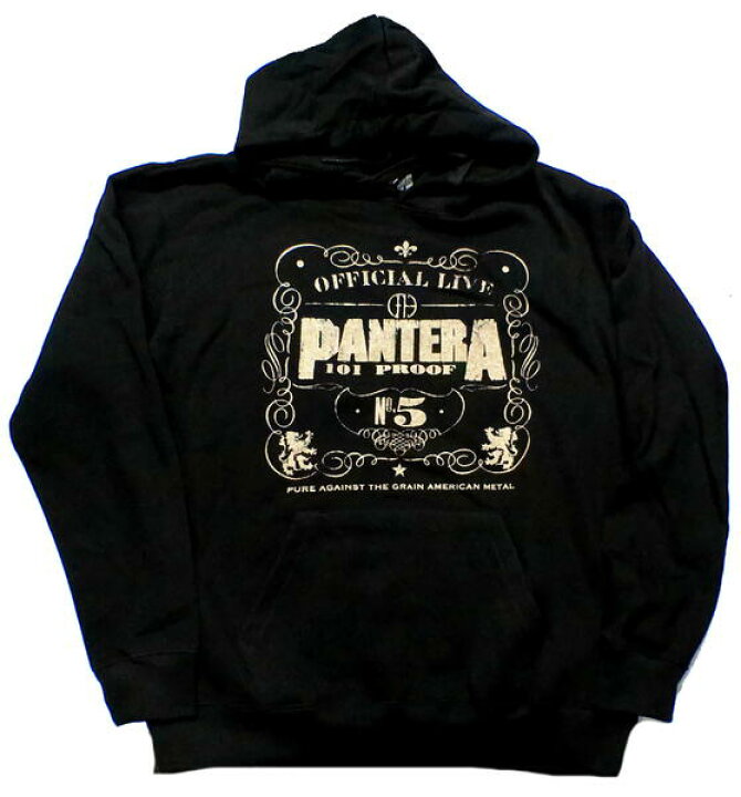 楽天市場】【PANTERA】パンテラ「101 PROOF」プルオーバーパーカー 