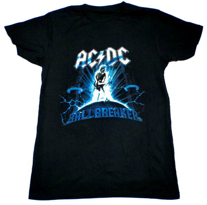 楽天市場】【AC/DC】エーシーディーシー「BALLBREAKER」Tシャツ 