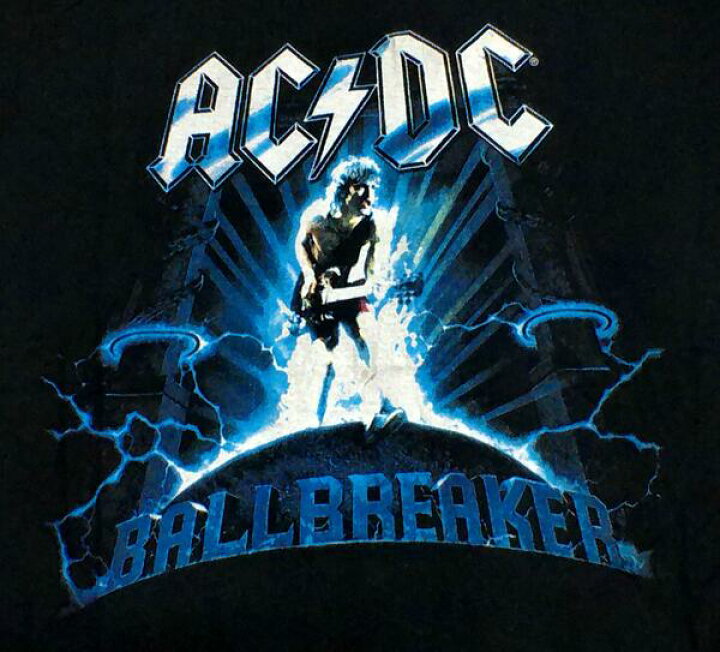楽天市場】【AC/DC】エーシーディーシー「BALLBREAKER」Tシャツ 