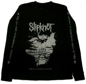�ySLIPKNOT�z�X���b�v�m�b�g�uSUBLIMINAL VERSES�v�����O�X���[�u�V���c