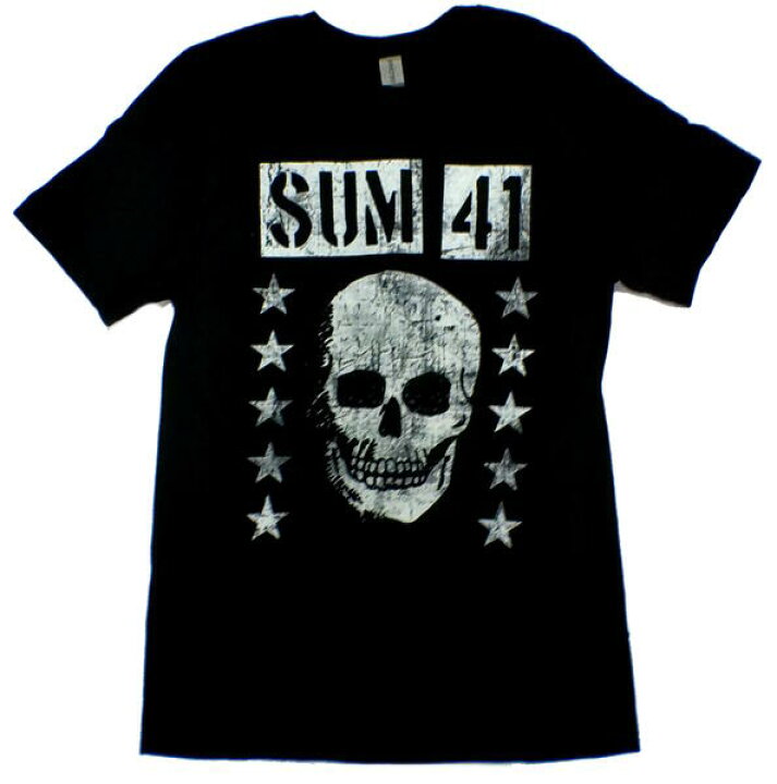 楽天市場】【SUM 41】サム フォーティーワン「GRINNING SKULL」Tシャツ 