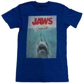 【JAWS】ジョーズ「POSTER BLUE」Tシャツ