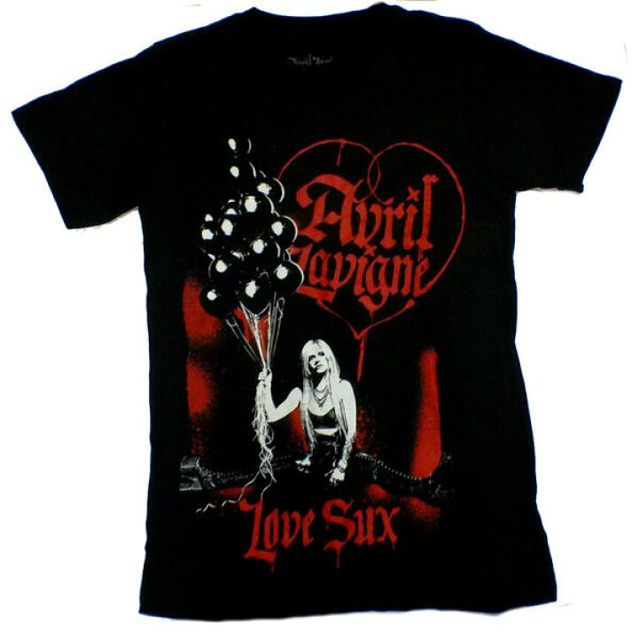 楽天市場】【AVRIL LAVIGNE】アヴリル ラヴィーン「BALLOONS」Tシャツ 