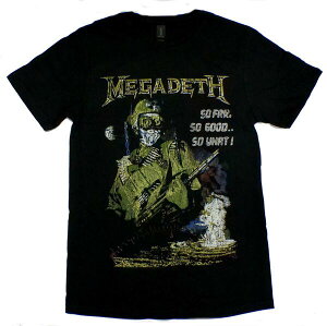 �yMEGADETH�z���K�f�X�uSFSGSW Explosion Vintage�vT�V���c