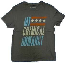 【MY CHEMICAL ROMANCE】マイ ケミカル ロマンス「RACEWAY」Tシャツ