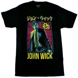 【JOHN WICK】ジョン ウィック「NEON MANGA」Tシャツ