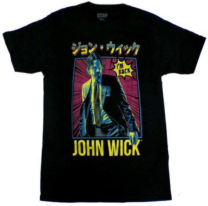 楽天市場】【JOHN WICK】ジョン ウィック「NEON MANGA」Tシャツ 