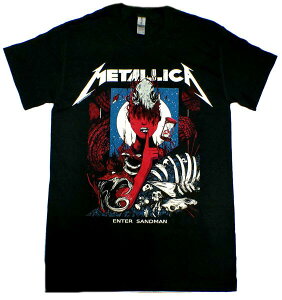 �yMETALLICA�z���^���J�uENTER SANDMAN POSTER�vT�V���c