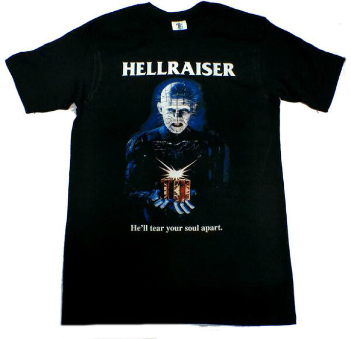 【HELLRAISER】ヘルレイザーTシャツ バンドTシャツ NO-REMORSE