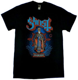 【GHOST】ゴースト「HABEMUS PAPAM」Tシャツ