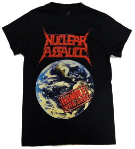 �yNUCLEAR ASSAULT�z�j���[�N���A �A�T���g�uHANDLE WITH CARE�vT�V���c