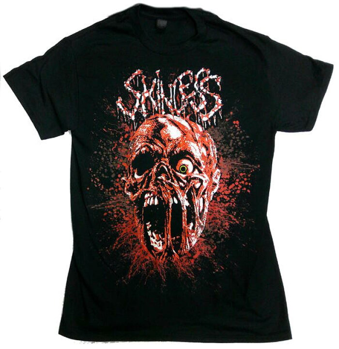 楽天市場】【SKINLESS】スキンレス「MEAT GRINDER」Tシャツ : バンドT 
