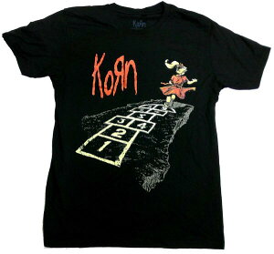 �yKORN�z�R�[���uFOLLOW THE LEADER HOPSCOTCH BLACK�vT�V���c