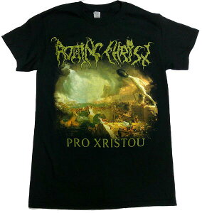 �yROTTING CHRIST�z���b�e�B���O �N���C�X�g�uPRO XRISTOU�vT�V���c