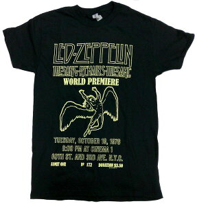 �yLED ZEPPELIN�z���b�h�c�F�b�y�����uTSRTS WORLD PREMIERE�vT�V���c