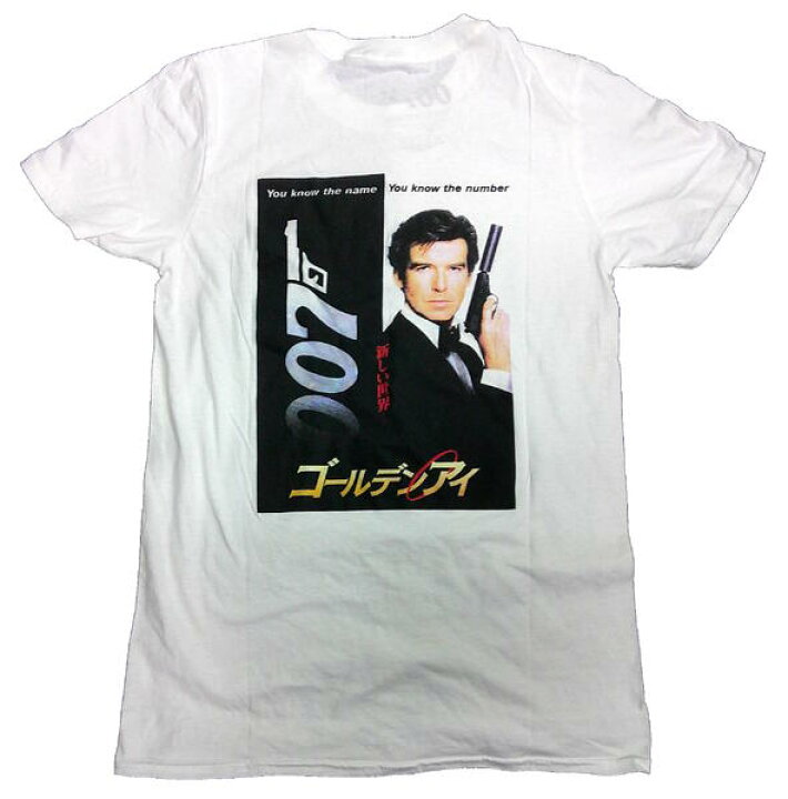 楽天市場】【JAMES BOND 007】ジェームズボンド007「ゴールデンアイ」T 