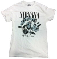 楽天市場】ニルヴァーナ nirvana ハート シェイプト ボックス tシャツ 