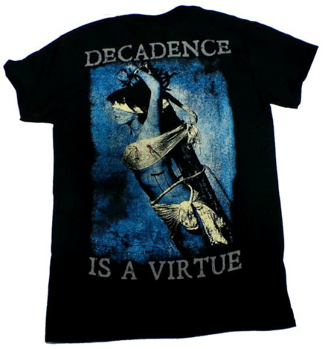 楽天市場】【CRADLE OF FILTH】クレイドル オブ フィルス「DECADANCE 