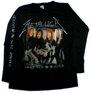 �yMETALLICA�z���^���J�uGARAGE DAYS�v�����O�X���[�u�V���c