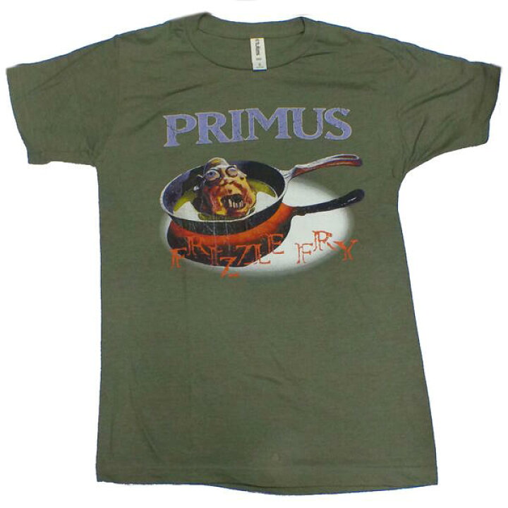 楽天市場】【PRIMUS】プライマス「FREZZLE FRY」Tシャツ : バンドT 