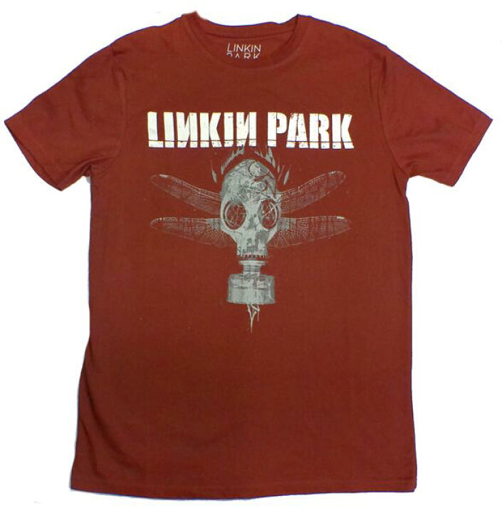 楽天市場】【LINKIN PARK】リンキンパーク「GASMASK」Tシャツ : バンド 