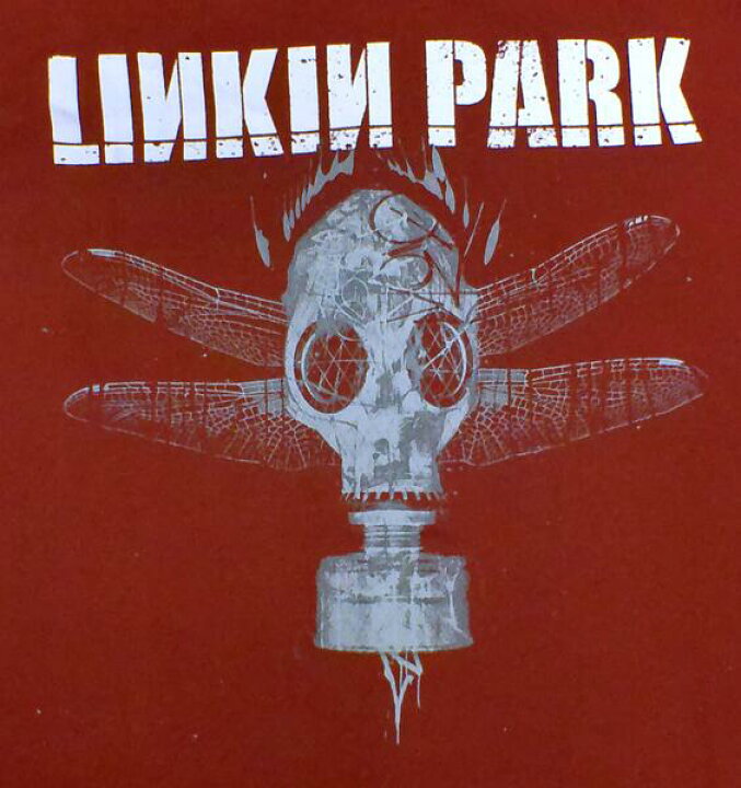 楽天市場】【LINKIN PARK】リンキンパーク「GASMASK」Tシャツ : バンド 