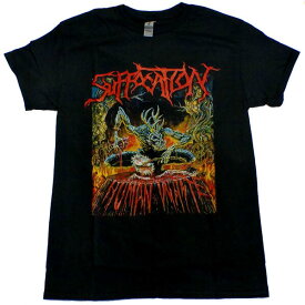 【SUFFOCATION】サフォケーション「HUMAN WASTE」Tシャツ