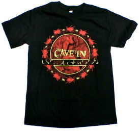 【CAVE IN】ケイヴ イン「UNTIL YOUR HEART STOPS」Tシャツ