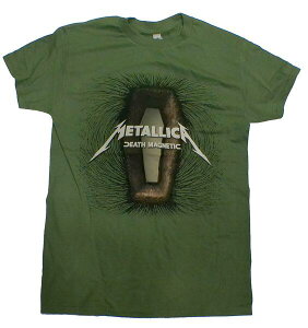 �yMETALLICA�z���^���J�uDEATH MAGNETIC�vT�V���c