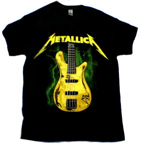 �yMETALLICA�z���^���J�uRT BASS�vT�V���c