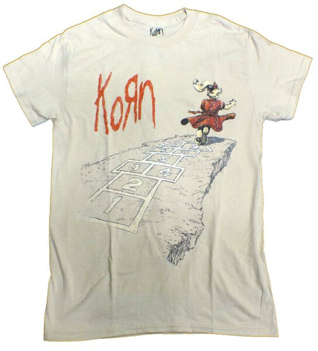 楽天市場】【KORN】コーン「FOLLOW THE LEADER NATURAL」Tシャツ 