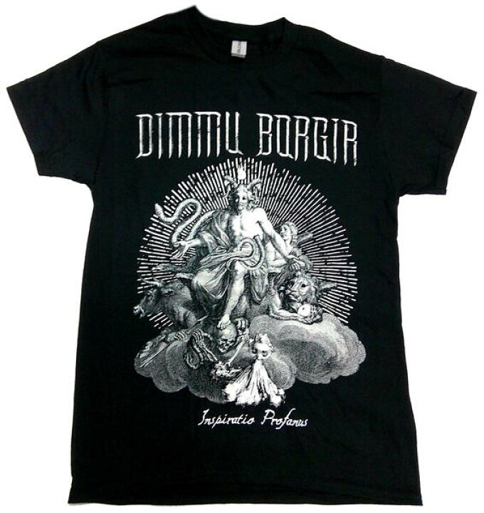 楽天市場】【DIMMU BORGIR】ディムボルギル「INSPIRATIO PROFANUS」T 