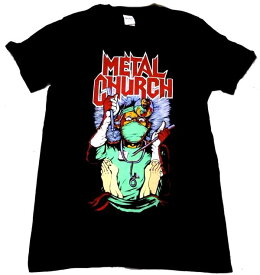 【METAL CHURCH】メタルチャーチ「FAKE HEALER」Tシャツ