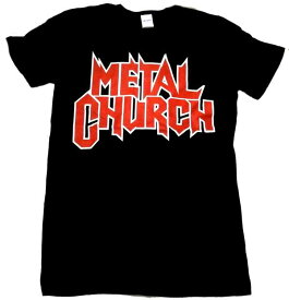 【METAL CHURCH】メタルチャーチ「LOGO」Tシャツ