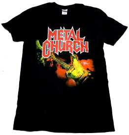 【METAL CHURCH】メタルチャーチ「METAL CHURCH」Tシャツ