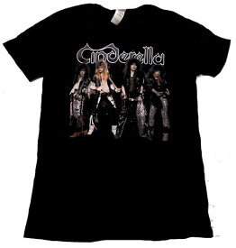 【CINDERELLA】シンデレラ「BAND STANDS」Tシャツ