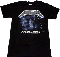楽天市場】metallica ride the lightning tシャツの通販