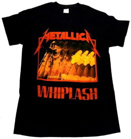 【METALLICA】メタリカ「WHIPLASH」Tシャツ