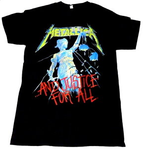 �yMETALLICA�z���^���J�uAND JUSTICE FOR ALL�vT�V���c