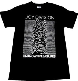 【JOY DIVISION】ジョイ ディビジョン「UNKNOWN PLEASURES」Tシャツ