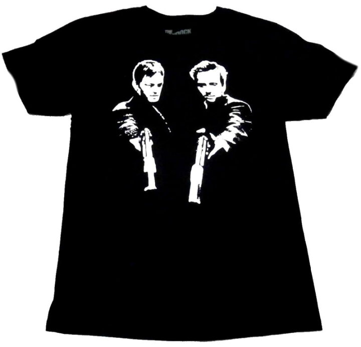 楽天市場】【THE BOONDOCK SAINTS】処刑人Tシャツ : バンドTシャツ NO  
