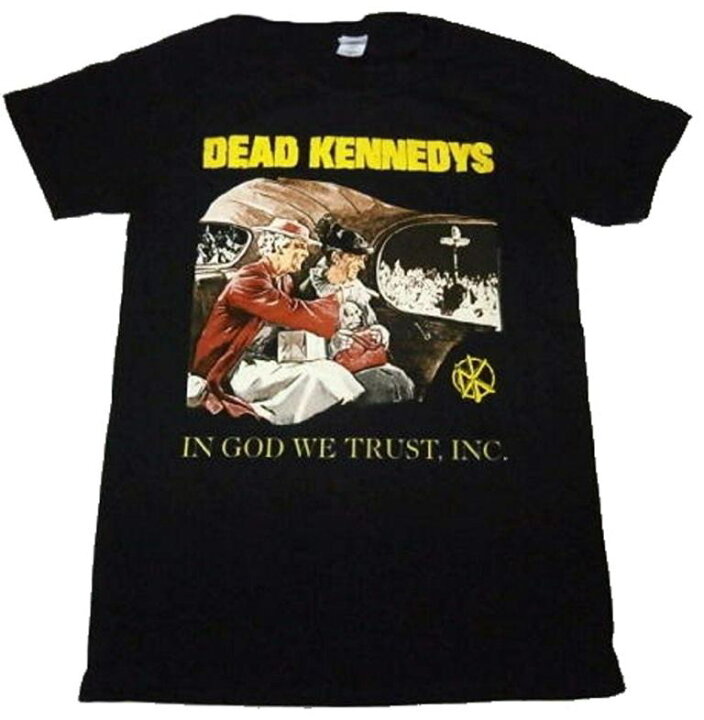 楽天市場】【DEAD KENNEDYS】デッドケネディーズ「IN GOD WE TRUST」T 