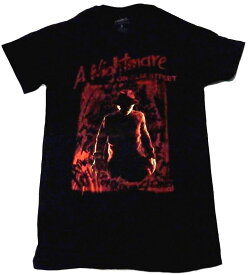 【A NIGHTMARE ON ELM STREET】エルム街の悪夢Tシャツ