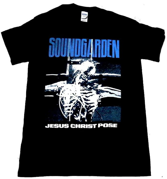 楽天市場】【SOUNDGARDEN】サウンドガーデン「JESUS POSSE」Tシャツ 
